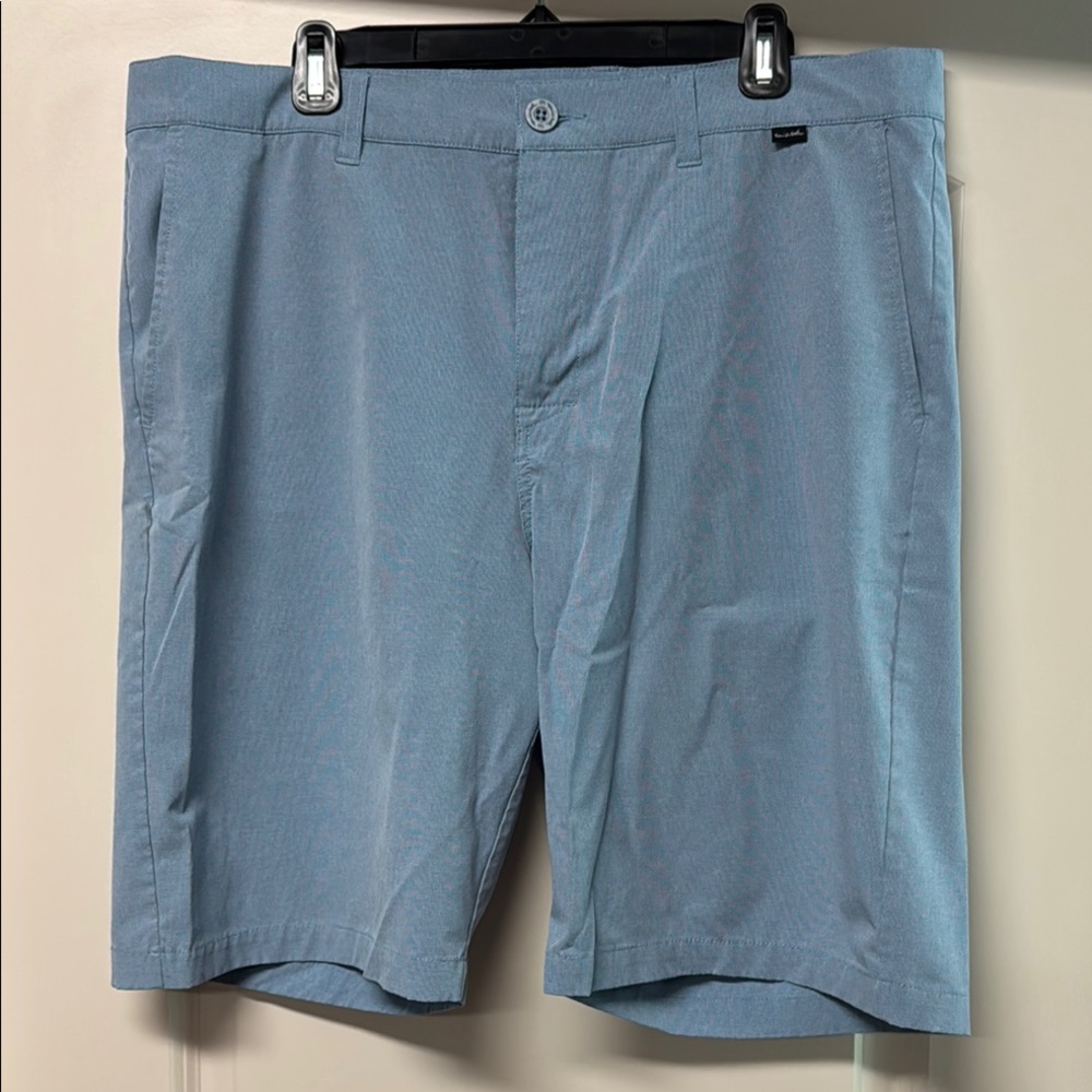 Travis Mathews Golf Shorts - Blue